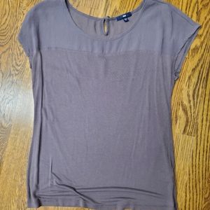 Gap sheer top, size m